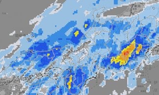 東海地方は8日(火)昼過ぎから線状降水帯発生のおそれ 愛知・三重で最大200ミリ予想 低い土地の浸水や土砂災害に厳重警戒【雨と風のシミュレーション】 | 富山のニュース|天気・防災|チューリップテレビ