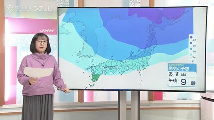 雪雲がライン上に連なる「JPCZ」衛星写真で上空の寒気の動きをよむ
