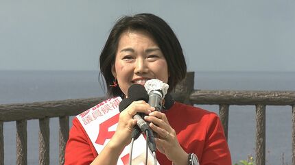 参議院選挙シリーズ「1票が“変える”未来」 無所属・新 高良沙哉 候補