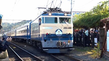 夢はみんなで一緒に叶えていきたい」大井川鉄道にブルートレインを