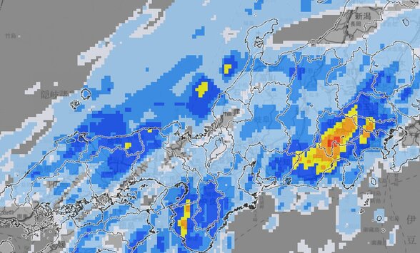東海地方は8日(火)昼過ぎから線状降水帯発生のおそれ 愛知・三重で最大200ミリ予想 低い土地の浸水や土砂災害に厳重警戒【雨と風のシミュレーション】 | 富山のニュース|天気・防災|チューリップテレビ
