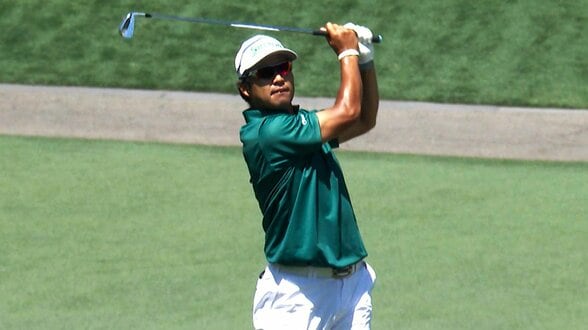 松山英樹、驚異の3連続バーディ!逆転Vへ猛チャージ 4アンダーで後半へ【マスターズ3日目】|TBS NEWS DIG