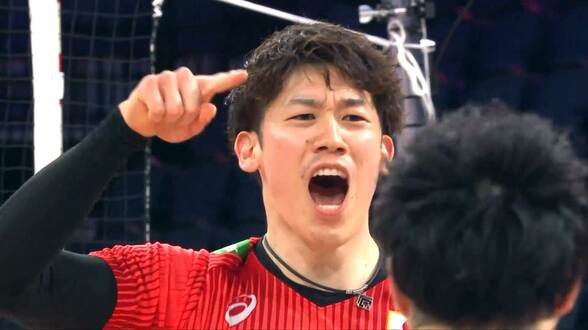 石川祐希キャプテン「死ぬ気で取りにいく」バレー男子日本代表、15日の大一番はカナダと対決【世界バレー】|TBS NEWS DIG