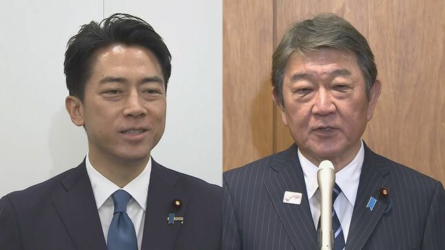 【速報】自民党・高市総裁　小泉農水大臣を防衛大臣に起用する意向固める　外務大臣には茂木元幹事長|TBS NEWS DIG