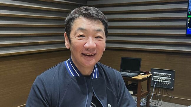 【宮根誠司さん】数多くの人気番組の司会を務めてきた宮根さん「アナウンサーの原点=ラジオ」|TBS NEWS DIG