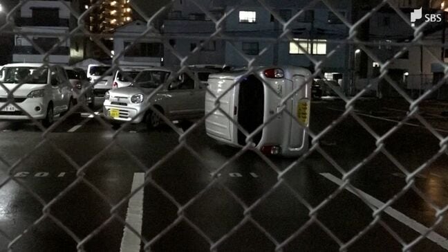 静岡市駿河区の突風は「竜巻」と推定、御前崎市は「竜巻の可能性が高い」と判断＝静岡地方気象台|TBS NEWS DIG