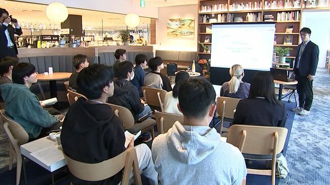 大学生が「高松オルネ」の魅力向上に向け商品開発やイベント開催へ 年内に新商品の発表も【香川】|TBS NEWS DIG