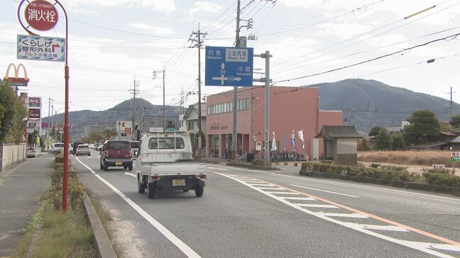 男性が大型トラックにはねられる 山口・防府|TBS NEWS DIG