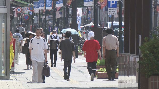 伊達市梁川で35.6度 福島は35.3度 各地で厳しい暑さ あすも真夏日予想 熱中症に警戒を|TBS NEWS DIG