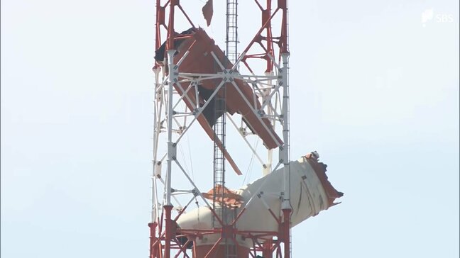 煙突倒壊の日本製紙が謝罪し調査委設置へ 製紙業が盛んな静岡県富士市は事業者に点検を呼びかける予定＝静岡県|TBS NEWS DIG