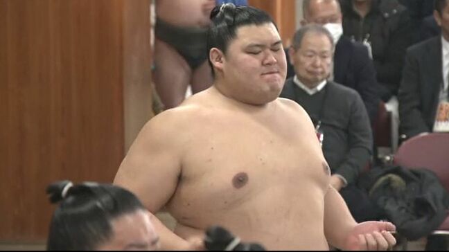 大相撲春場所３日目・「大の里」3連敗、「欧勝海」も3連敗に|TBS NEWS DIG