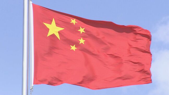 中国 北極海航路でイギリス向け貨物船が出発 「氷上のシルクロード」計画着々と|TBS NEWS DIG