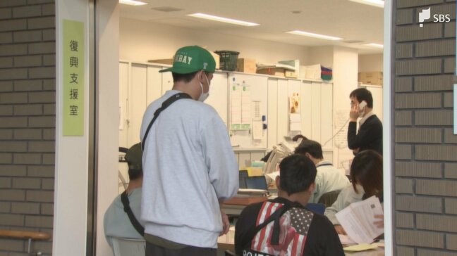 竜巻被害から復興へ 市が「復興支援室」を設置 司令塔として被災者支援を加速=静岡・牧之原市|TBS NEWS DIG