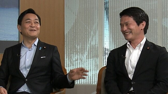 【独占】国民・玉木雄一郎代表 中道・小川淳也代表 香川出身の両代表が対談 国民・中道 再合流の可能性は?玉木氏「政策本位が大事」小川氏「私は再合流論者」|TBS NEWS DIG