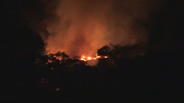 【速報】佐世保市で建物火災|TBS NEWS DIG