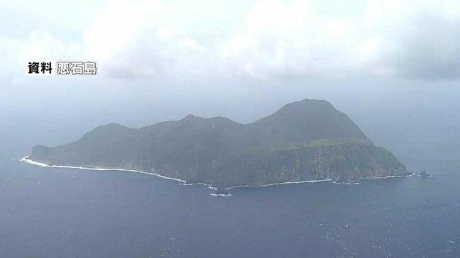 十島村震度6弱　悪石島の一部の島民が島外避難　鹿児島県　|TBS NEWS DIG