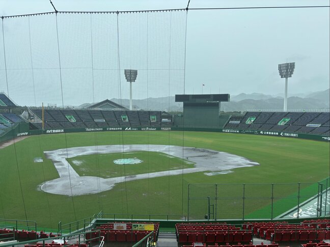 夏の高校野球宮崎大会　１８日は雨天中止|TBS NEWS DIG