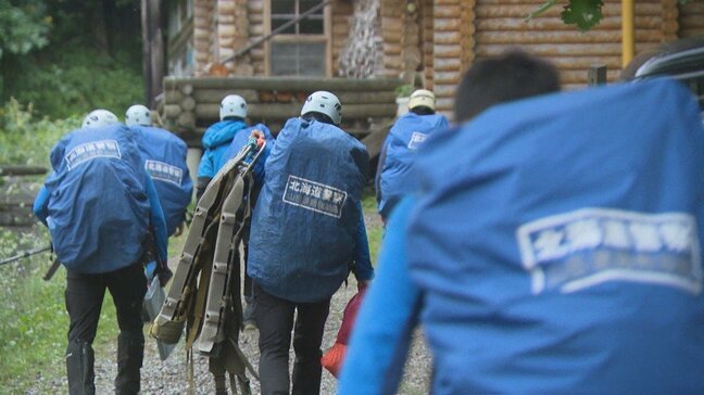 山岳救助隊やハンターらによる捜索を15日午前5時半に再開　ヒグマに襲われた20代男性が安否不明…北海道斜里町・羅臼岳|TBS NEWS DIG