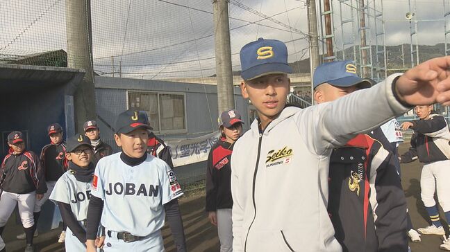 聖光学院野球部が野球教室　スポーツによる地域活性化を　福島|TBS NEWS DIG