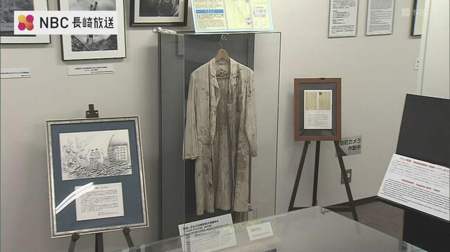 長崎大学「血染めの白衣」など保存へ　被爆資料の修復に2千万円超の寄付集まる　学生ら898人の犠牲伝える|TBS NEWS DIG