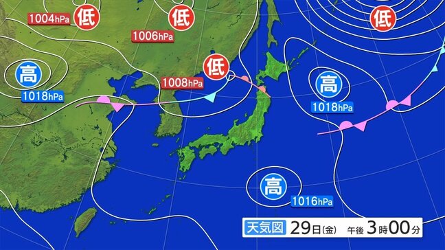 大雨と雷及び突風に関する東北地方気象情報|TBS NEWS DIG