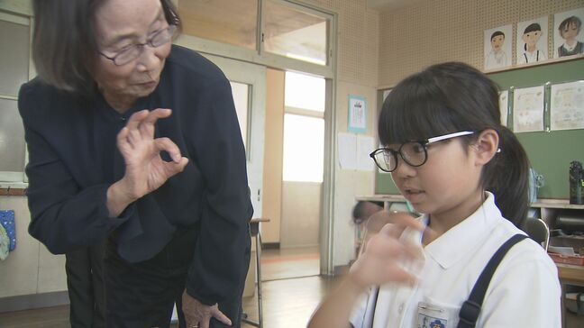 「人を助ける自信ができた」児童が手話学ぶ　山口・防府|TBS NEWS DIG