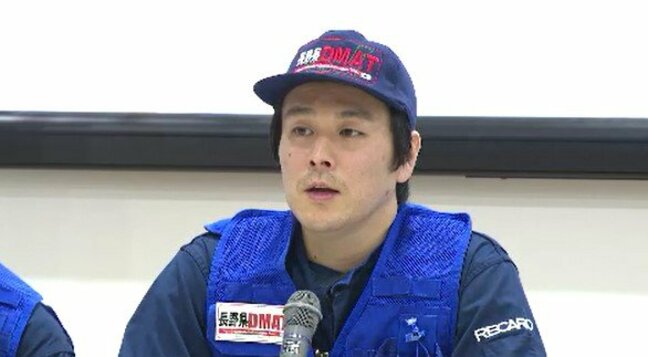 倒れた家屋の下敷きに…発災から124時間後に救出された93歳女性「いろんな思いでつないだ命…」珠洲から金沢まで4時間かけて搬送「能登半島地震」災害派遣医療チームDMATが報告会|TBS NEWS DIG