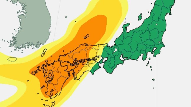 【黄砂情報】27日午後から28日にかけて西日本・東日本の広範囲に黄砂予想 視程悪化や交通影響のおそれ【27日~30日までの黄砂シミュレーション】|TBS NEWS DIG