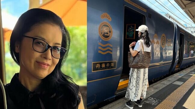 【 藤あや子 】　「夏の京都と嵯峨野で涼を感じました」特急列車「丹後の海」で巡る世界遺産とアフタヌーンティーを満喫する京都の夏旅|TBS NEWS DIG