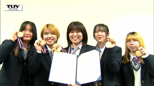 ナイスアイデア！「流せるオムツ」が高校生ビジネスプラングランプリでベスト100に！　SDGsの観点から高い評価（山形）|TBS NEWS DIG