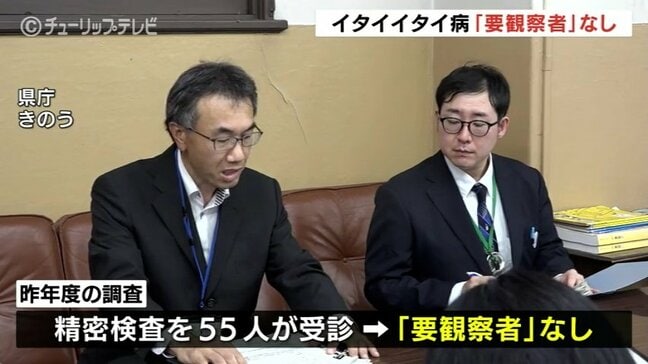 神通川流域の「イタイイタイ病」健康調査…新たな該当者なし 存命の認定患者いない中、県は検診呼びかけ 富山|TBS NEWS DIG