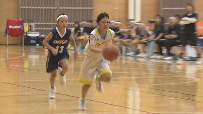 交流や体力向上など目的に…小学生ミニバスケットボール大会 福島|TBS NEWS DIG