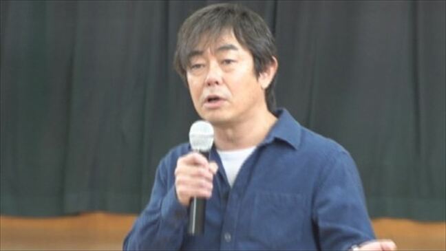 「夢中になれるものが来た時に掴む、それが大事」　元THE BOOMの宮沢和史さんが“夢”の授業　山梨・相川小学校|TBS NEWS DIG