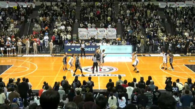 秋の新Bリーグワン　鹿児島レブナイズはホームで開幕|TBS NEWS DIG