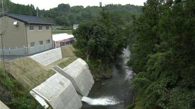曽於市に新たな水力発電所、一般家庭660戸分の電気　鹿児島|TBS NEWS DIG