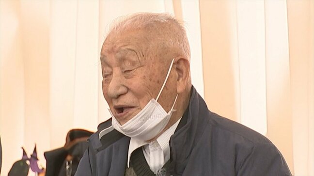 「自転車のハンドルを持っていたらバーン」不発弾の片付けで指2本を失う　子どもたちに語り継ぐ戦争の記憶　山梨|TBS NEWS DIG