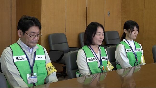 【能登半島地震】岡山市が保健師らを石川県珠洲市へ派遣　避難所の衛生管理などをサポート【岡山】|TBS NEWS DIG