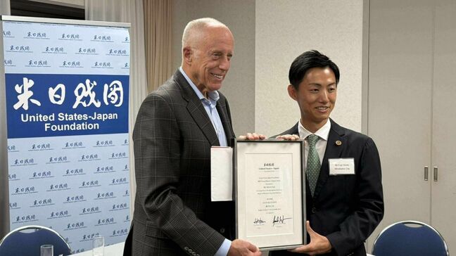 岐阜･美濃加茂市の藤井浩人市長(41) ｢若手市長賞｣受賞 全国で45歳未満の市長の中から選ばれる　副賞の100万円で“視察”に|TBS NEWS DIG