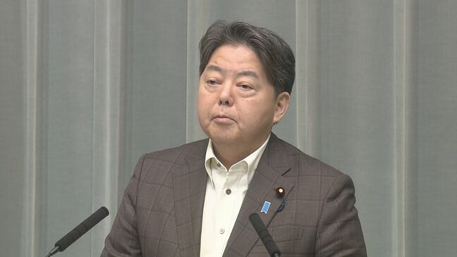 【速報】林官房長官「現時点で人的・物的被害は確認中」カムチャツカ半島付近地震|TBS NEWS DIG