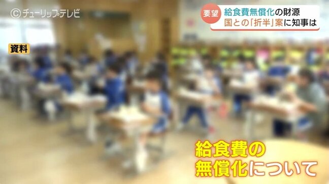 給食費無償化「都道府県折半」案浮上 富山県の新田知事「国の十分な財政措置」を注文|TBS NEWS DIG