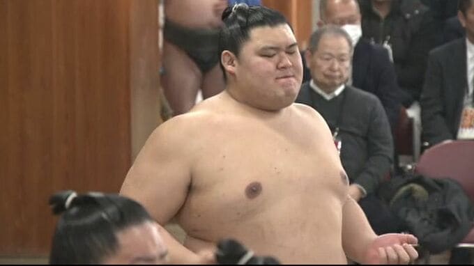大相撲春場所３日目・「大の里」3連敗、「欧勝海」も3連敗に|TBS NEWS DIG
