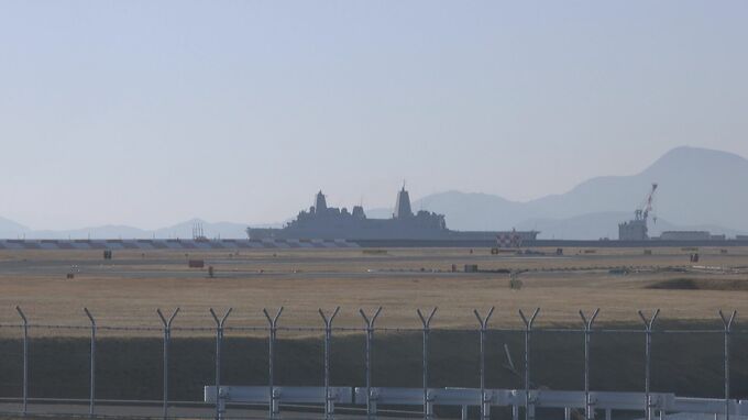 広島湾では初めて　海上自衛隊とアメリカ海軍の共同訓練始まる　|　山口のニュース・天気・防災｜tys NEWS｜ｔｙｓテレビ山口