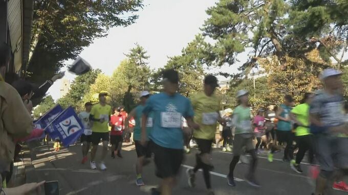 金沢マラソン2025 「ロゴ刷新」と「参加料1000円引き下げ」 開催概要を発表|TBS NEWS DIG