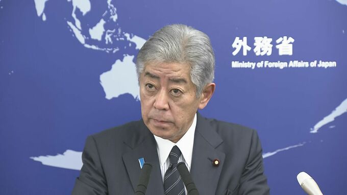 日本政府、パレスチナ国家承認を見送り
