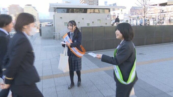 2027年は南関東ブロック4都県で開催の全国高校総体　高校生がPR活動|TBS NEWS DIG