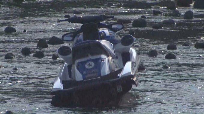 【速報】水上バイクが堰を乗り越え転落か　50代の男性が死亡 10代の男の子が負傷　熊本・和水町　|　熊本のニュース｜RKK NEWS｜RKK熊本放送