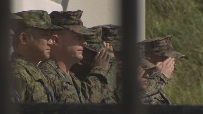 日米共同訓練で両国の司令官が会見「島しょ部の作戦は重要な使命」住民は「止めてほしい」黙認せず反対の声　|　沖縄のニュース｜RBC 琉球放送