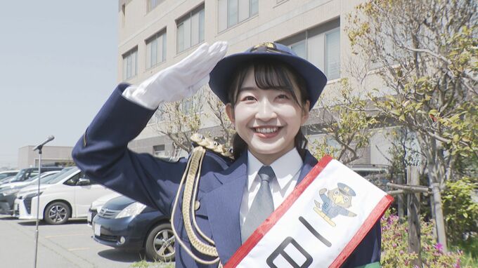 アイドルが1日署長 GWや春の交通安全運動に向け注意呼びかけ　|　石川県のニュース｜MRO北陸放送