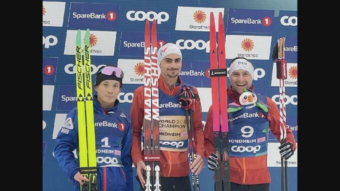 富山市出身 川除大輝 世界選手権2位で今季締めくくる ノルディックスキーの世界選手権で初のパラ種目　|　富山のニュース｜天気・防災｜チューリップテレビ