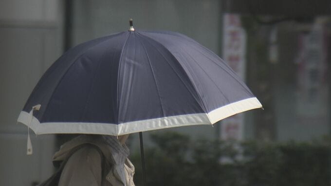 「汗かいてます」各地で気温上がる　福島市では前日より10℃ほど上昇|TBS NEWS DIG